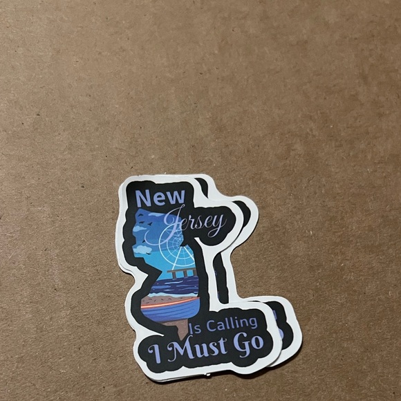 New Jersey Matte Finish PVC Removable Waterproof Decor Accent St… - Picture 7 of 9